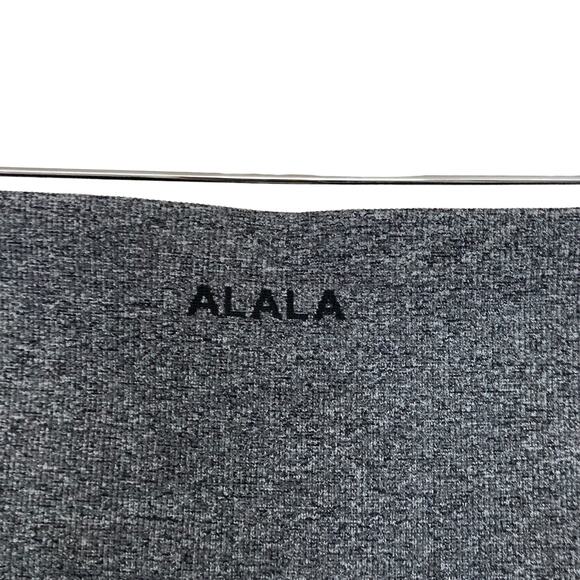 Alala Gray Seamless Leggings Sz S - Picture 4 of 7